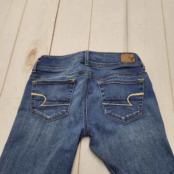 American Eagle kick boot bootcut stretch low rise jeans - Picture 10 of 10